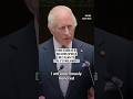 King Charles III delivers speech in Italian to Italys parliament