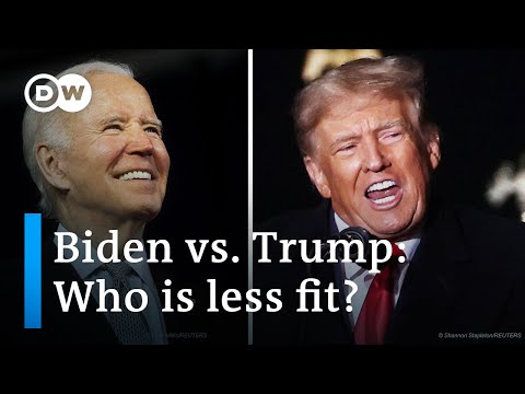 Should Trump and Biden have to take a mental competency test? | DW News