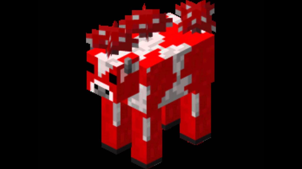 Mooshroom Gamer Cow Minecraft Skin