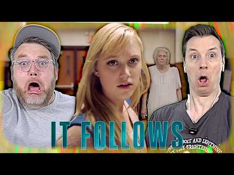 We Weren't Prepared for This Monster! First Time Watching It Follows