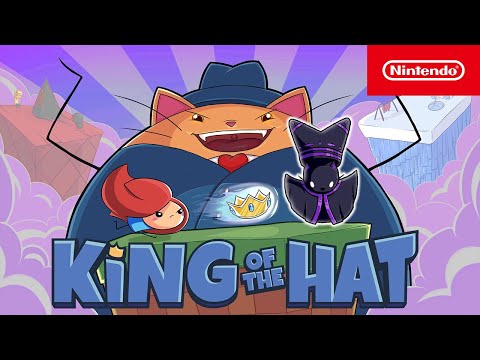 King of the Hat - Launch Trailer - Nintendo Switch