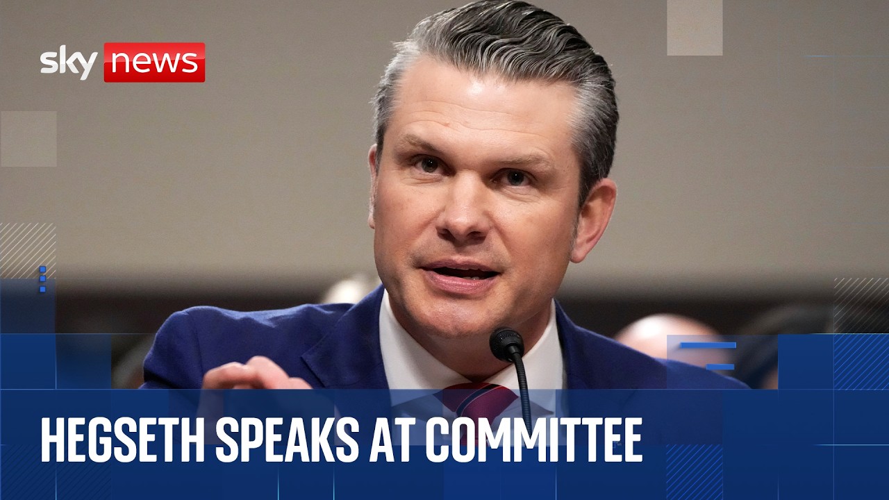 US Defence Secretary faces questions on Iran war at House Armed Services Committee
