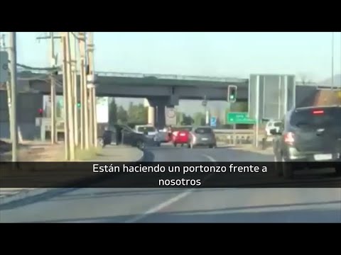 Críticas a Carabineros por no llegar a portonazo y choque en Chicureo