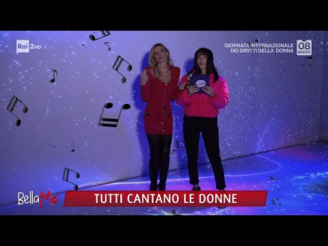 Le donne cantano "Quello che le donne non dicono" - BellaMa' 08/03/2024