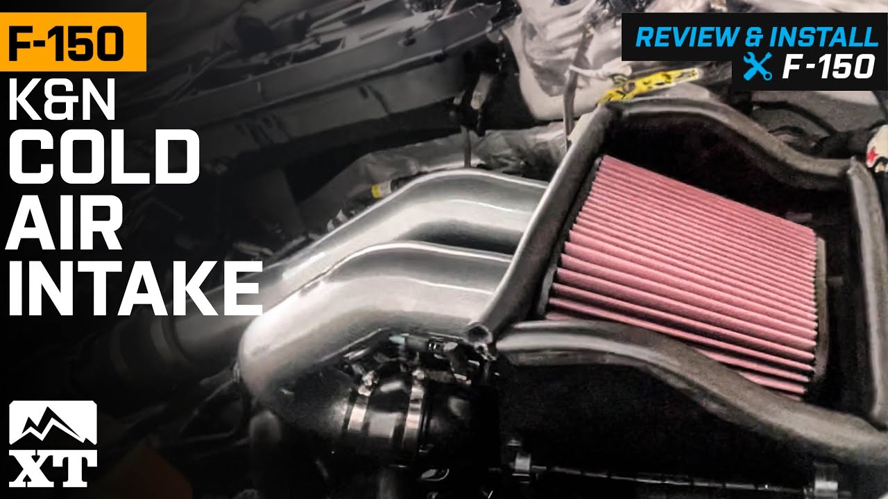 2015-2023 F-150 K&N Series 77 High Flow Performance Cold Air Intake Review & Install