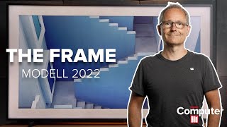 Vido-Test : Samsung The Frame (2022) im Test: Matt statt glnzend | Bild- und Tonqualitt / Motivauswahl / Fazit