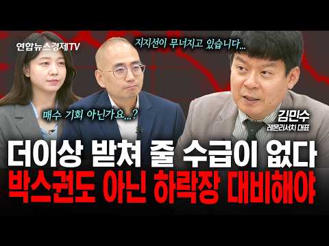 해도해도 너무한 시장, 수급 부재로 인한 하방 대비해야 합니다 (김민수) | 인포맥스라이브 261008