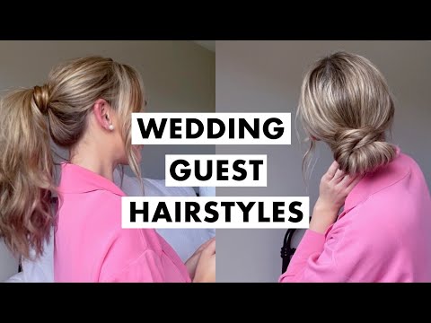 Wedding Guest Hairstyles | Luxy Hair