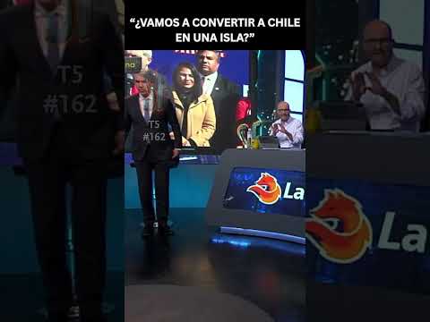 Ilabaca “¿Vamos a convertir a Chile en una isla?” | Sin Filtros T5 #162