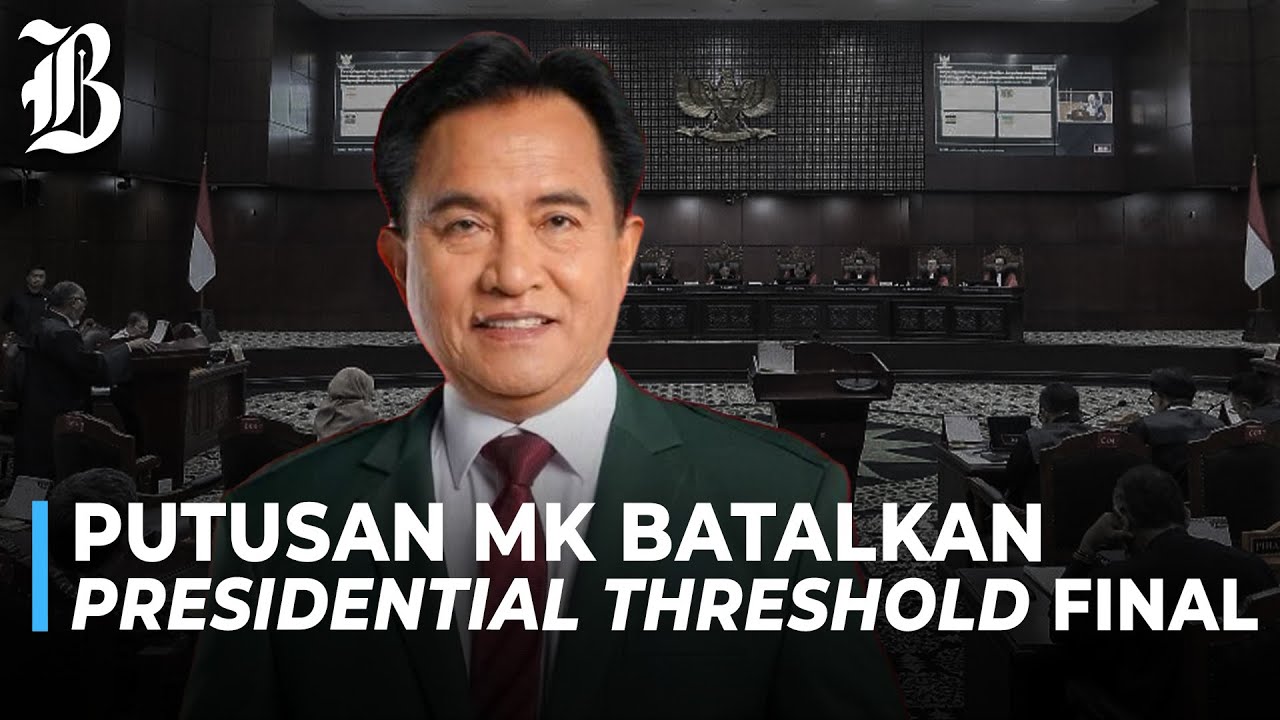 Pemerintah Terima Putusan MK yang Menghapus Presidential Threshold