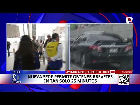 Cercado de Lima: nueva sede permite sacar licencias de conducir en tan solo 25 minutos