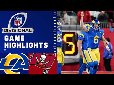 Highlights: Rams' Top Plays vs. Tampa Bay Buccaneers | 2021 Playoffs Divisional Round video clip