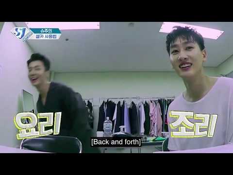 Donghae being silly and hilarious