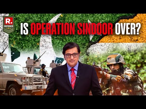 'Operation Sindoor Is Like A Volcano', Arnab's Explains India's Ongoing Ops Against Pak