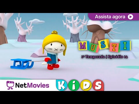 Musti - O Senhor Cão Apaixonado / O Ladrão de Comida ?​ Desenho COMPLETO GRÁTIS ? | NetMovies Kids