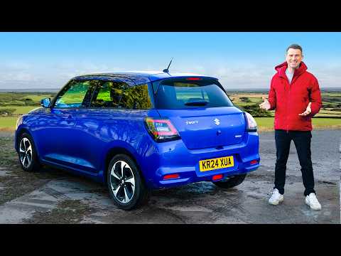 Ultimate Review: New Suzuki Swift Redesign, Performance & Comparisons