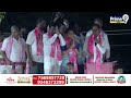 LIVE🔴-కేసీఆర్ భారీ రోడ్ షో | KCR Road Show At Kothagudem | Prime9 News  - 19:46 min - News - Video