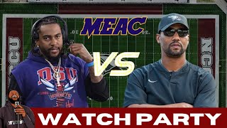 🚨 MEAC Showdown: Delaware State vs NCCU | Live Watch Party & Live Reactions
