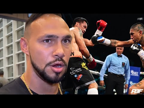 “YOU’RE ALL STUPID” – KEITH THURMAN SOUNDS OFF AFTER MANNY PACQUIAO DRAW WITH MARIO BARRIOS