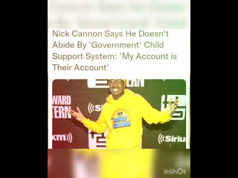 Nick Cannon Says He Doesn't Abide By 'Government' Child Support System: 'My Account is Their Account