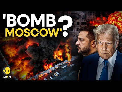 Trump Wants Moscow Bombed? US Sends 'Patriot Missiles' Which Can Strike Deep Inside Russia| War LIVE