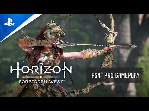 Horizon Forbidden West - Gameplay Trailer | PS4 Pro