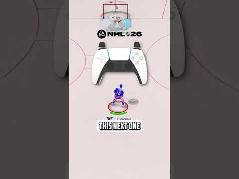 New toe drag animations to try out in #NHL26 🏒