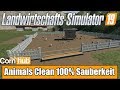 Animals Clean - 100% cleanliness of the animals Script v1.0.0.0