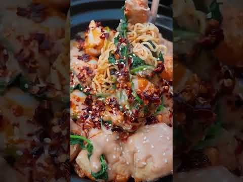 What did Da Zhuang eat|Eating Spicy Food and Funny Pranks|Funny Mukbang
