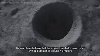 Outreach video produced on the occasion of the publication (in Feb. 2014) in Monthly Notices of the Royal Astronomical Society (MNRAS) of the paper entitled "A large lunar impact blast on 2013 Septemb