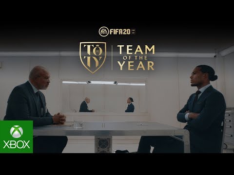 FIFA 20 | Team of the Year Reveal Trailer ft. Virgil Van Dijk