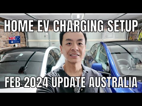 Home EV Charging Setup Update | Tesla BYD Wallbox Pulsar Max Feb 2024