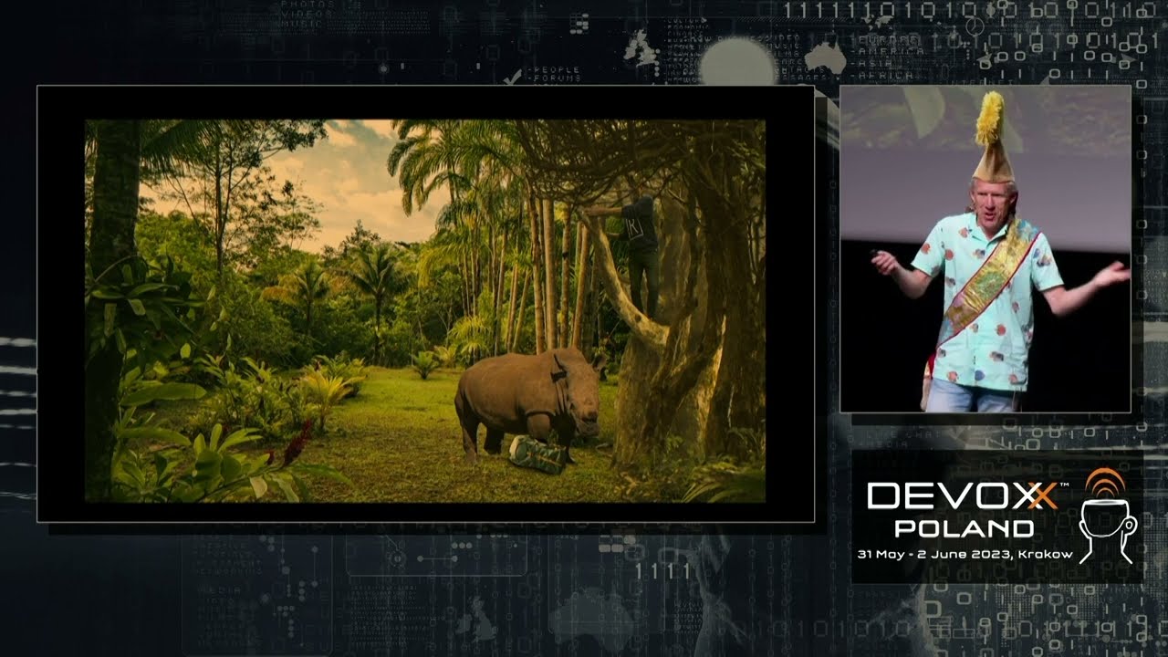 Micro Frontends in Action! • Peter Eijgermans • Devoxx Poland 2023