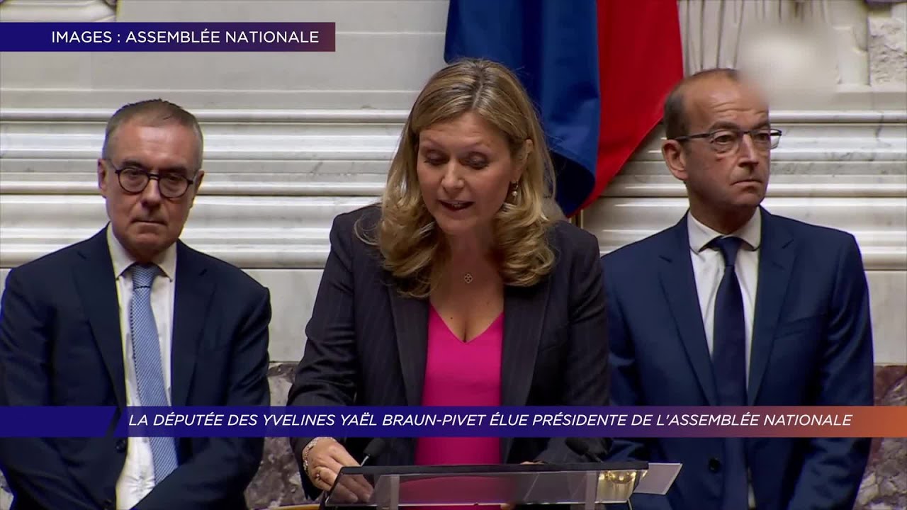 Yvelines | La députée des Yvelines Yaël Braun-Pivet élue présidente de l’Assemblée nationale