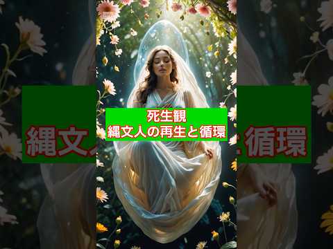 【古代文明】死生観 縄文人の再生と循環 #歴史 #衝撃の事実 #ミステリー