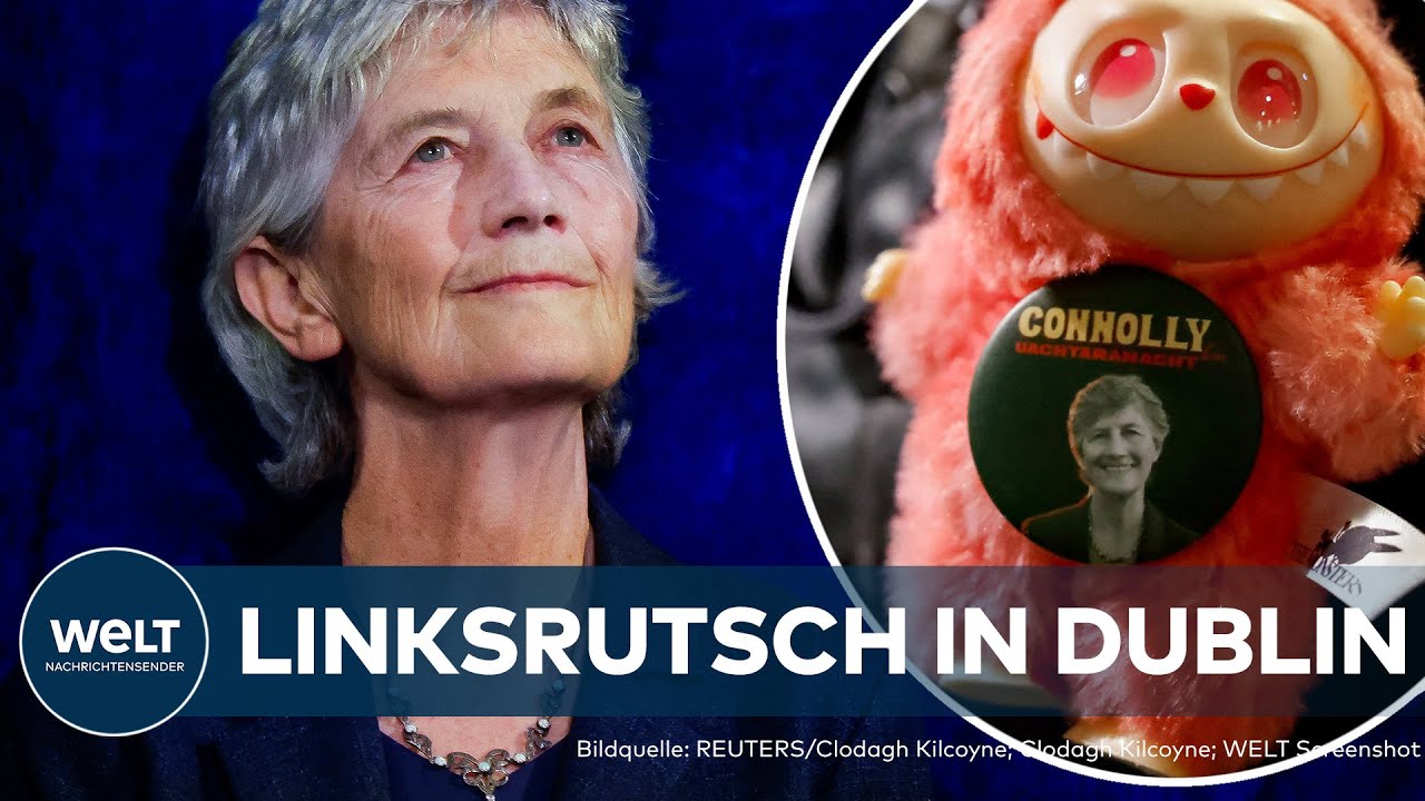 CATHERINE CONNOLLY: Parteilose holt den Sieg! Erdrutschsieg in Irland für stark linke Kandidatin!
