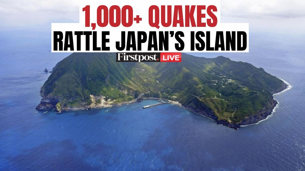 LIVE: Over 1,000 Earthquakes Hit Tiny Island of Japan, Authorities Order Evacuation