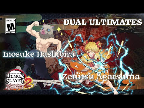 Demon Slayer -Kimetsu no Yaiba- The Hinokami Chronicles 2 | Inosuke & Zenitsu Dual Ultimates Trailer
