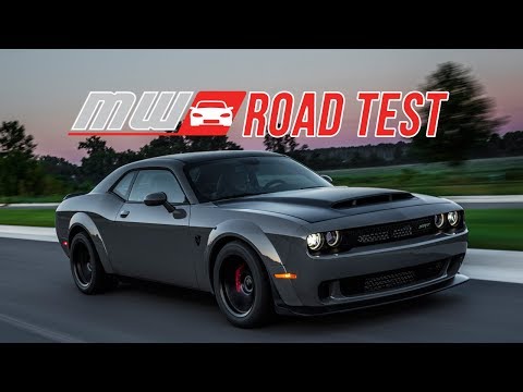 2018 Dodge Challenger SRT Demon | Road Test