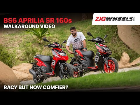 aprilia sr 160 bs6