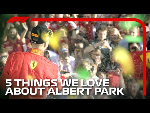 5 Things We Love About Albert Park | 2020 Australian Grand Prix