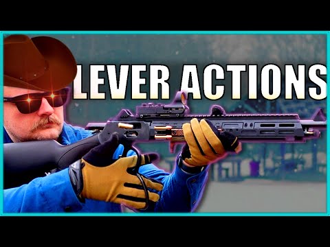 LEVER ACTIONS: Trend or Tradition?