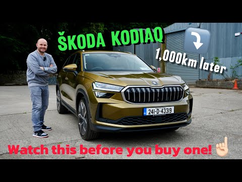 Skoda Kodiaq 7 seater review | My thoughts after 1,000kms in one!