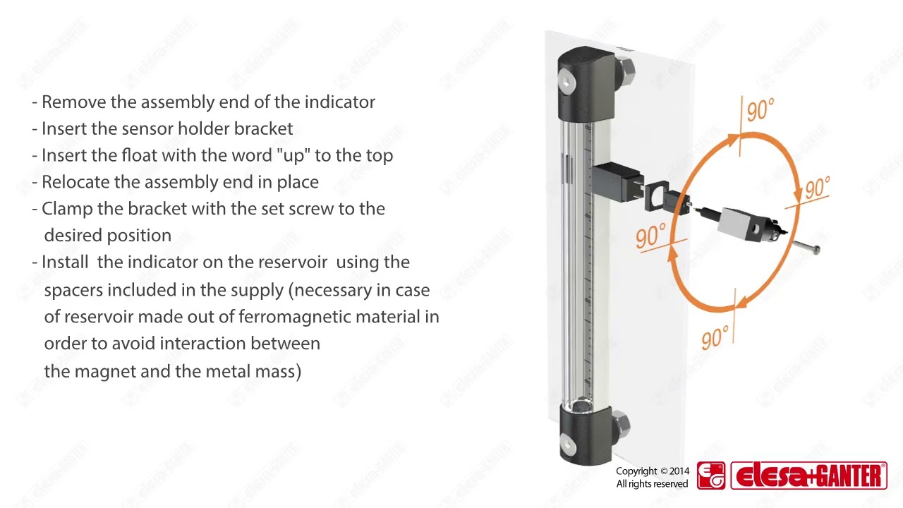 HCK. Vizor nivel ulei video