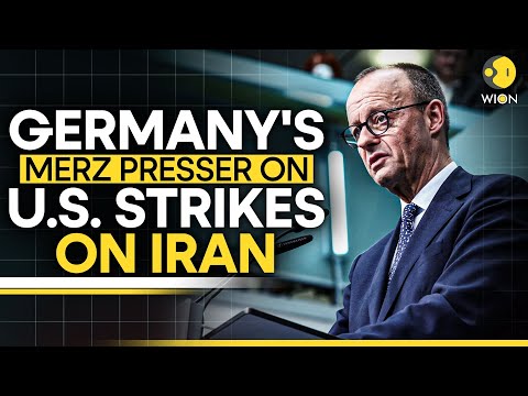 Israel-Iran War LIVE: Germany's Merz comments on US strikes on Iran | War LIVE | WION LIVE