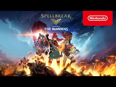 Spellbreak | Chapter 3: The Wardens Launch Trailer - Nintendo Switch