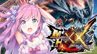 【 モンハンダブルクロス 】今日は8年前に発売されたモンハンで遊ぶのら～～！！！MHXX ＃6【姫森ルーナ/ホロライブ】
