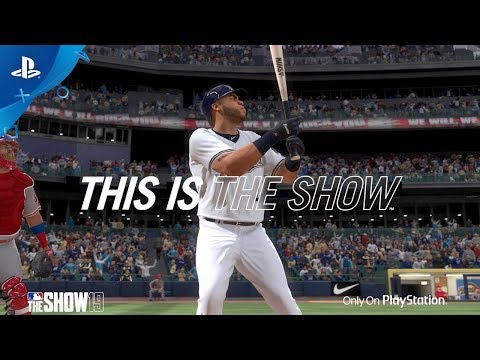 MLB The Show 19 - Gameplay Trailer | PS4