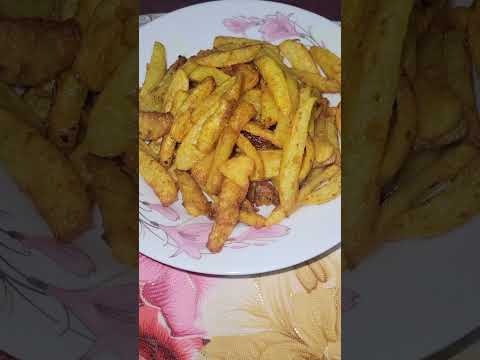 দুই ভাই বোন একি খাবার খুব বেশি পছন্দ করে 😍#ফ্রেঞ্চফ্রাই #আজানআলিফা #ফ্যামিলিভ্লগ #CookingVlog