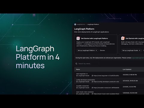 What Is the LangGraph Platform? Explained in 4 Minutes